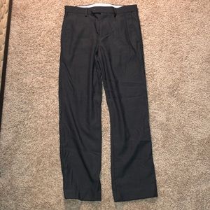 Charcoal grey dress pants